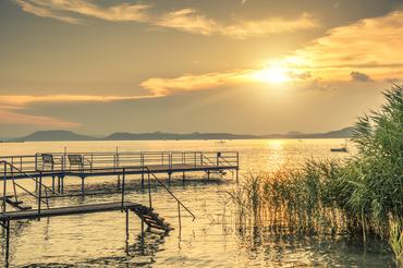 Balaton lake, Hungary
