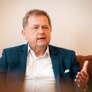Prof. Dr. Várkonyi Tamás, az SZTE SZAKK Belgyógyászati Klinika igazgató