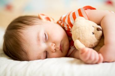 alvó gyerek