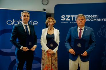 AbbVie_SZTE együttműködés