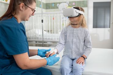 Bethesda Gyermekkórház ONE vr