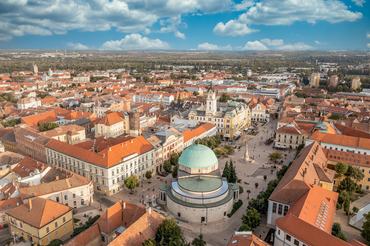 Pécs városa